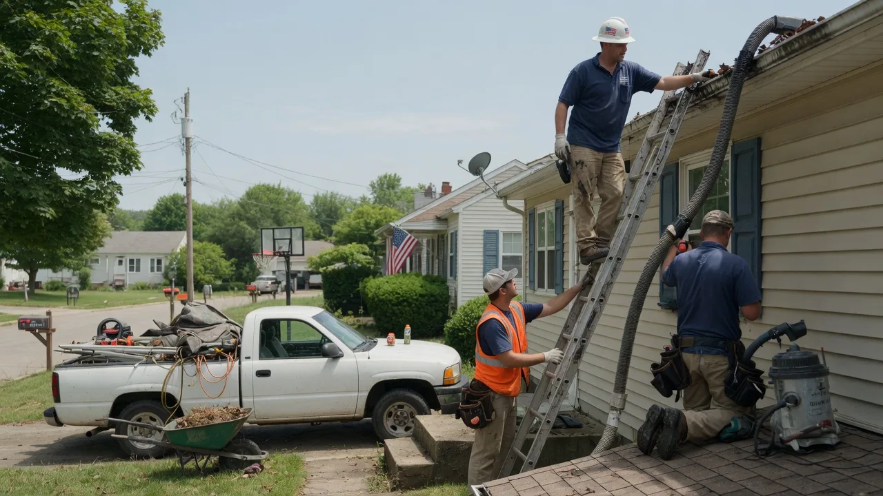 Gutter Installation in Madisonburg, PA near me